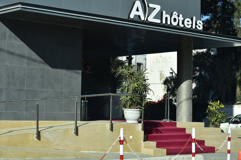 AZ Hôtels Zeralda Exterior foto